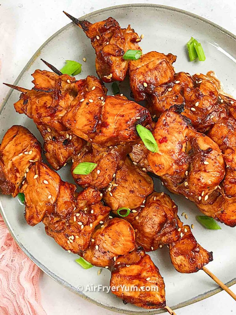 Chinese Chicken on a Stick Recipe: Exploring Asian Cuisine