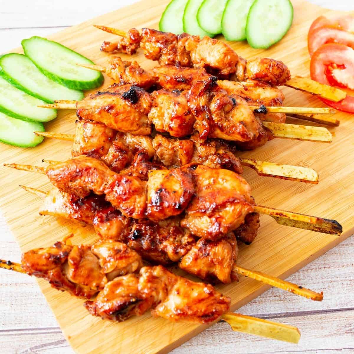 Chinese Chicken on a Stick Recipe: Exploring Asian Cuisine