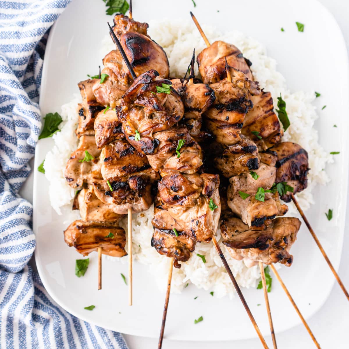 Chinese Chicken on a Stick Recipe: Exploring Asian Cuisine