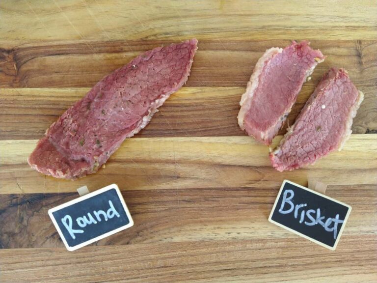 Corned Beef vs Beef Brisket: A Meaty Comparison