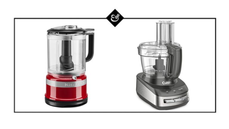 Food Chopper vs Processor: Kitchen Tools Compared